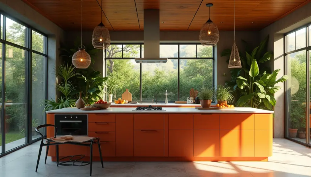 Balcão de Cozinha Americana: o segredo para otimizar seu espaço [2026]