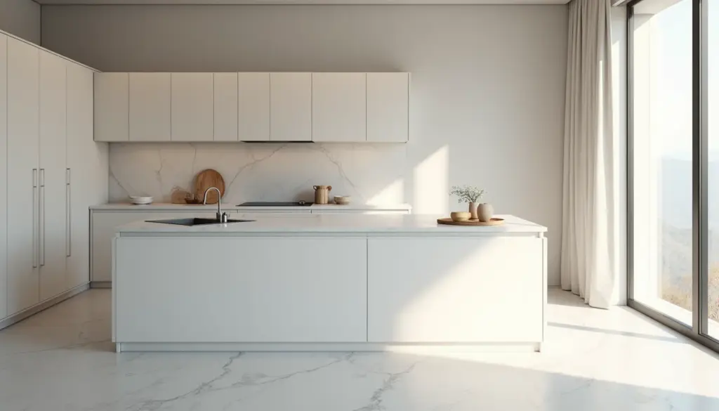 Bancada de Porcelanato Branco: O Guia Completo de 2026 Bancada de Porcelanato Branco: O Guia Completo de 2026