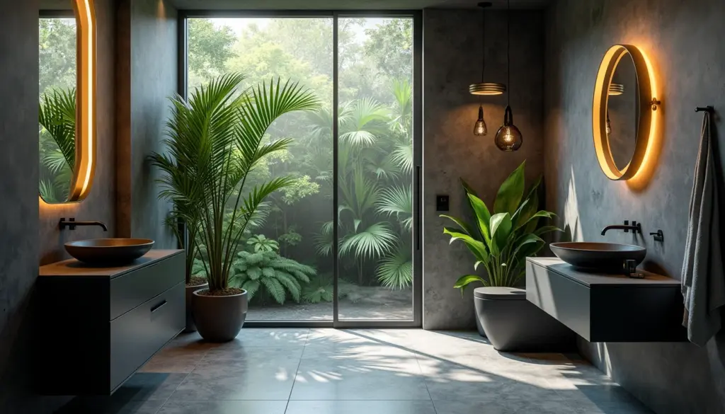 Banheiro Cinza e Preto: 7 Segredos de Design Revelados [Especialista]