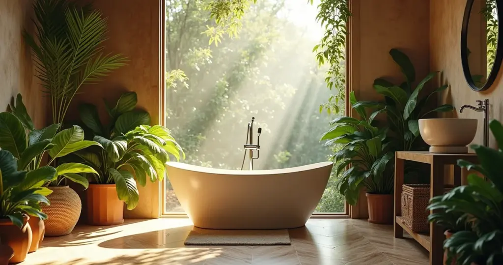 Banheiro com Banheira: 7 ideias de luxo para seu spa em casa