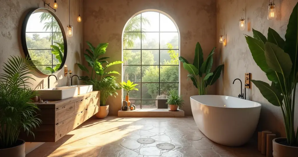 Banheiro Mediterraneo: 7 segredos para um refúgio de paz [Descubra]