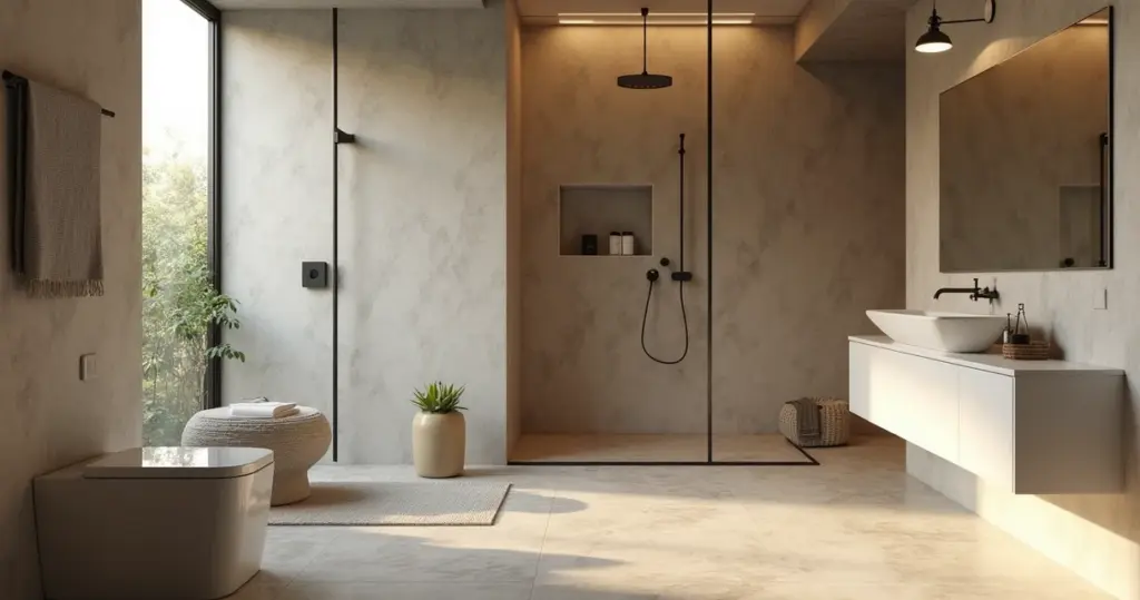 Banheiro Pequeno com Nicho no Box: Otimize seu espaço!