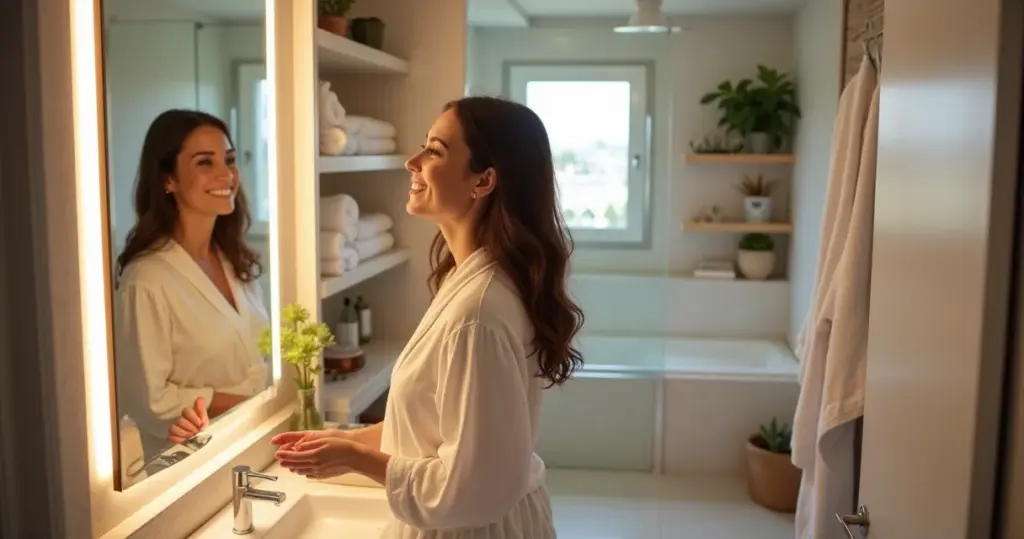 23 Ideias para Banheiro Pequeno de Apartamento que Dobram o Espaço 23 Ideias para Banheiro Pequeno de Apartamento que Dobram o Espaço