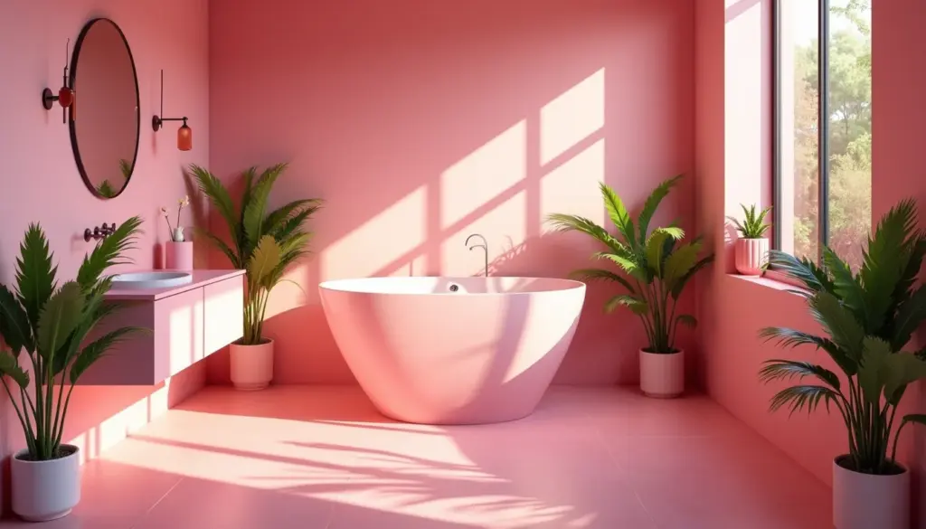 Banheiro Rosa: 7 ideias geniais que vão transformar seu espaço Banheiro Rosa: 7 ideias geniais que vão transformar seu espaço