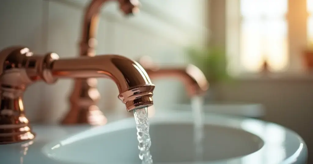 Banheiro Rose Gold: A Cor Que Transforma Qualquer Espaço em 2026