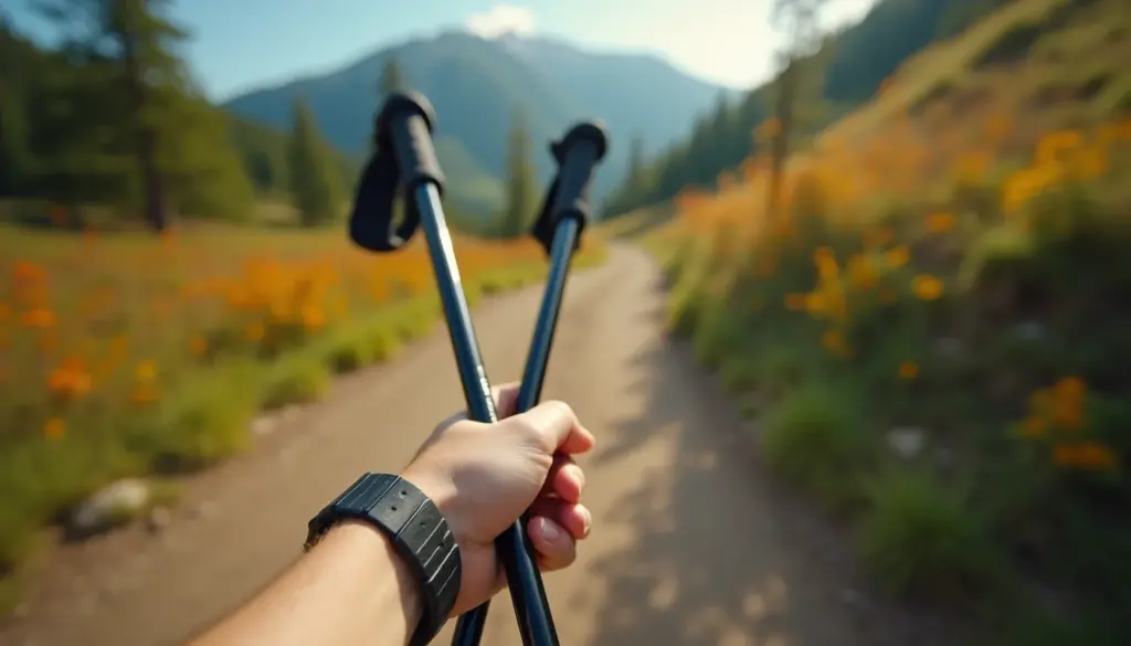 Bastões de Caminhada Trekking: O Segredo dos Trilheiros de 2026! Bastões de Caminhada Trekking: O Segredo dos Trilheiros de 2026!