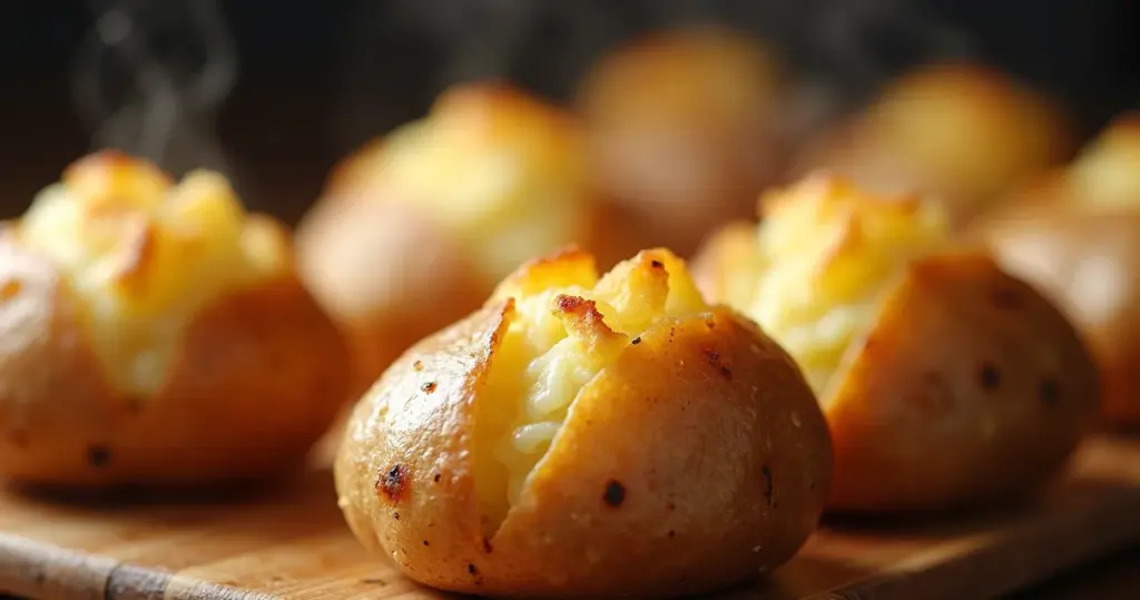 Batatas Assadas no Forno: O Segredo Crocante e Macio Revelado!