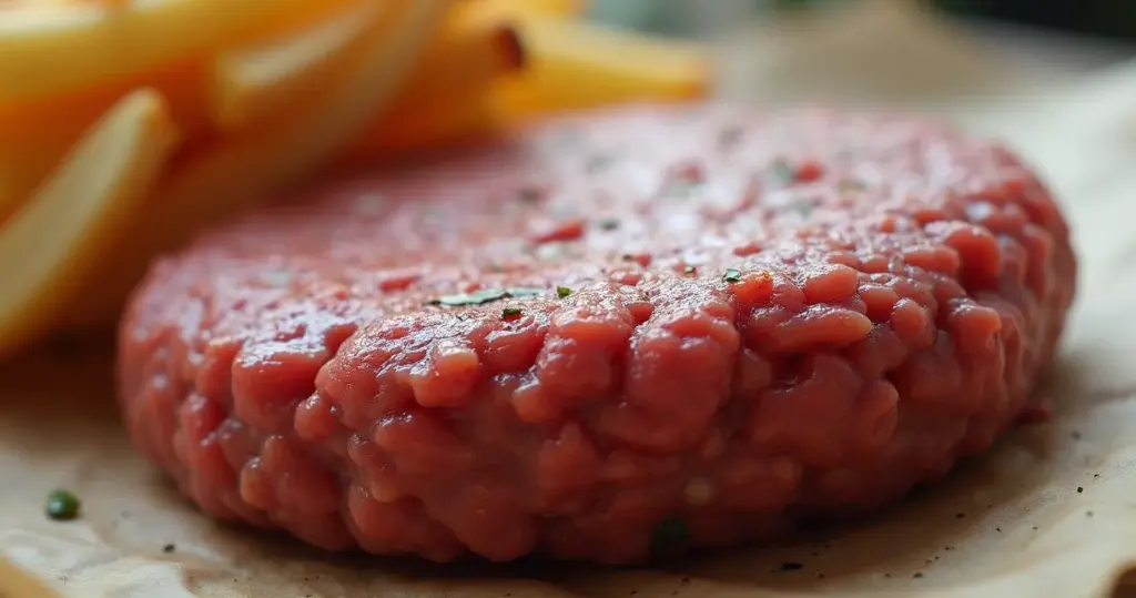 Bife de Carne Moída Perfeito: Suculento e Sem Desmontar! Bife de Carne Moída Perfeito: Suculento e Sem Desmontar!
