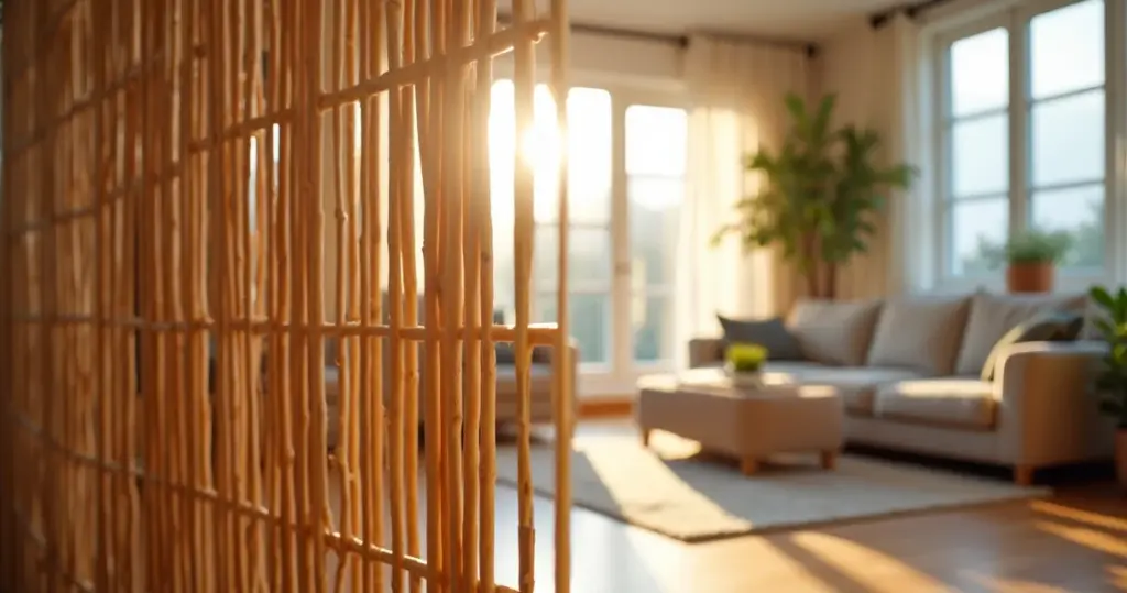 Biombo de Bambu: O Toque Natural que Transforma seu Lar