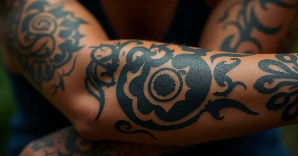 Blackout Tattoo: o estilo ousado que redefine a arte corporal [2026]