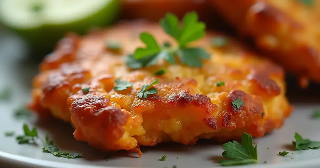 Bolinho de Batata Doce com Frango: Receita Fit de Sucesso!