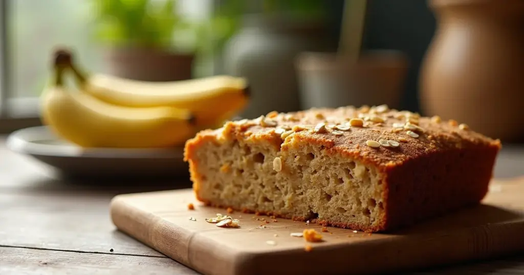 Bolo de banana com aveia simples: o segredo [Testado por Chef]