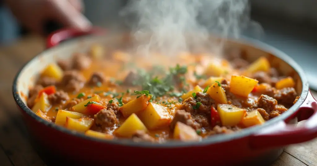 Bolo de Batata com Carne Moída: O Segredo Revelado! Bolo de Batata com Carne Moída: O Segredo Revelado!