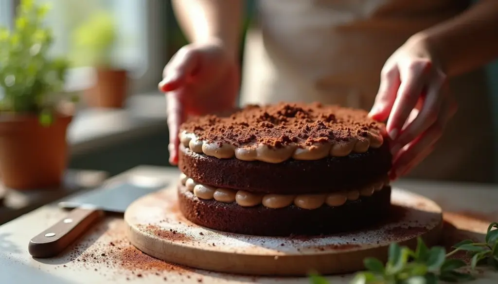 Bolo de Chocolate: o segredo da cobertura perfeita e fofinha!