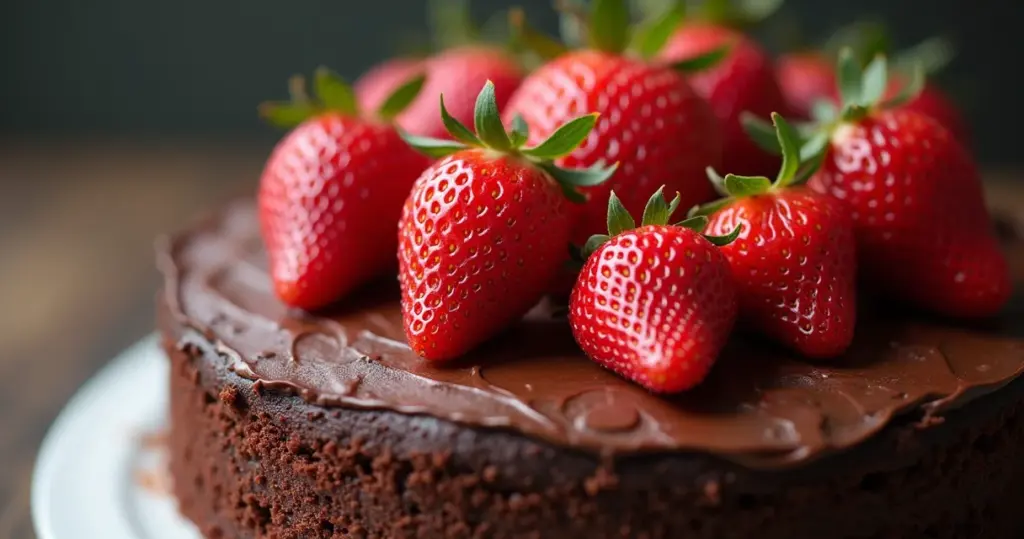 Bolo de Chocolate com Morango: a receita que vai te surpreender!