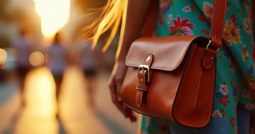 Bolsa Transversal Pequena Couro: o segredo das influenciadoras [2026]