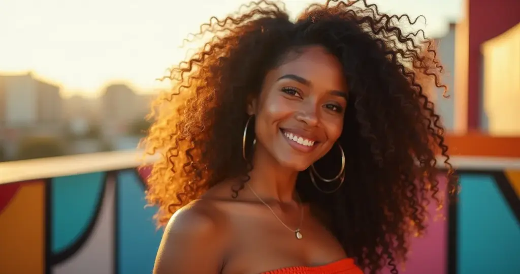 12 Ideias para Cabelo 3C Feminino Longo Brilhar no Brasil