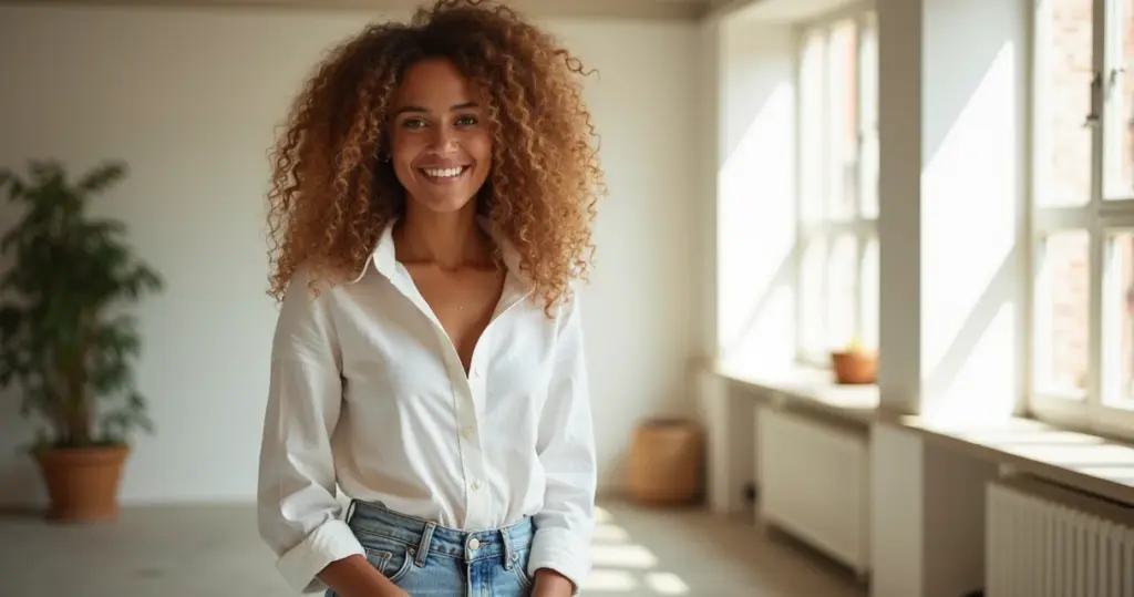 17 Ideias de Cabelo Cacheado Castanho Claro para Iluminar Seu Visual 17 Ideias de Cabelo Cacheado Castanho Claro para Iluminar Seu Visual