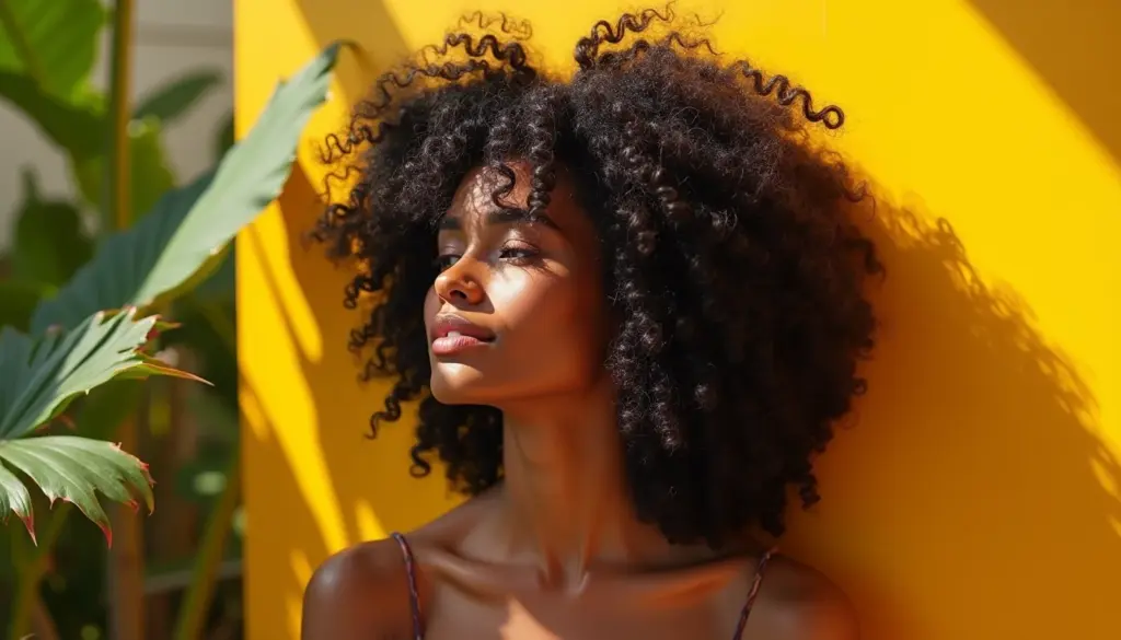 Cabelo cacheado preto: 5 segredos que ninguém te conta! Cabelo cacheado preto: 5 segredos que ninguém te conta!