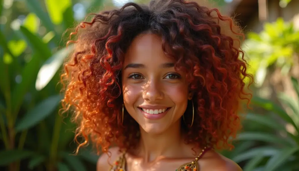 Cabelo colorido cacheado: o guia definitivo para cores vibrantes [2026]