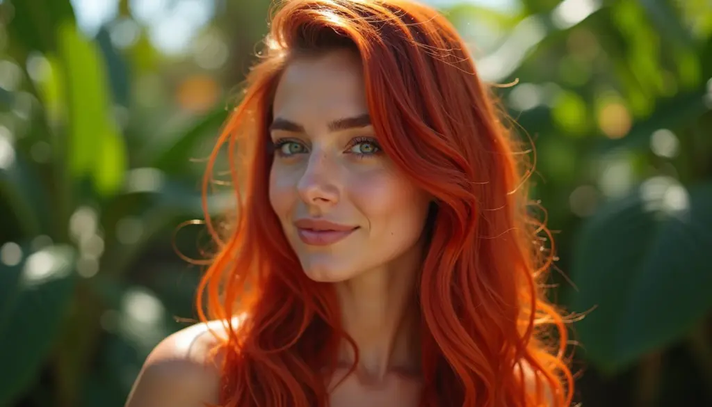 Cabelo com Mechas Vermelhas: o tom vibrante que você precisa! Cabelo com Mechas Vermelhas: o tom vibrante que você precisa!