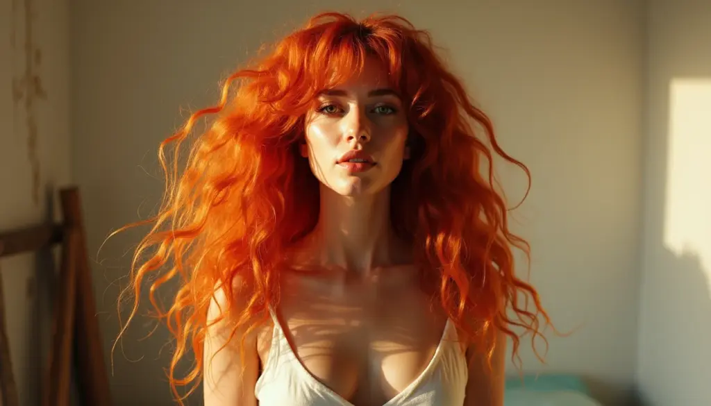 Cabelo Grande Vermelho: Como Conquistar o Tom Vibrante e Poderoso em 2026