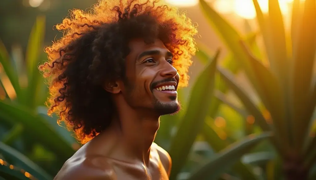 Cabelo masculino enrolado: 7 segredos que ninguém te conta [Revelado]