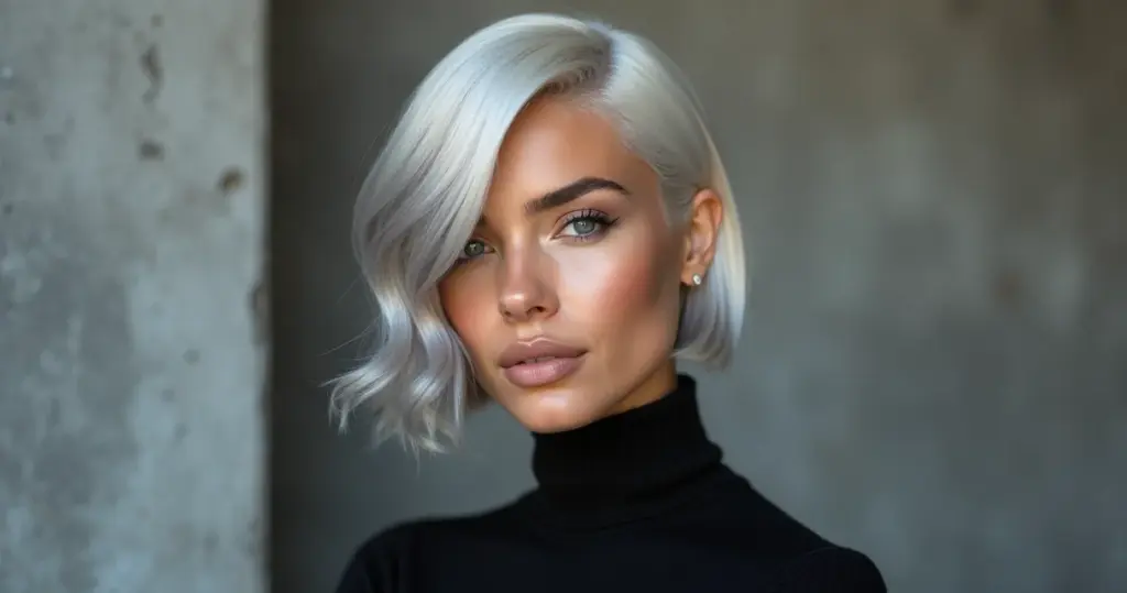 Cabelo platinado acinzentado ou perolado: qual escolher sem errar feio?