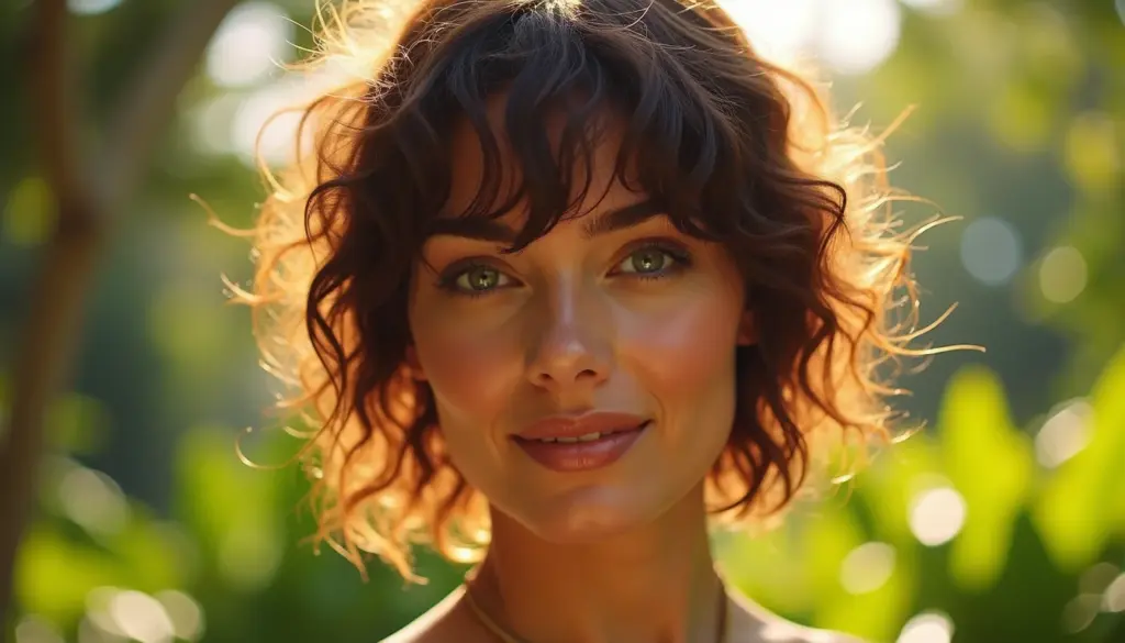 Cabelo repicado com franja: o corte do momento [2026]!