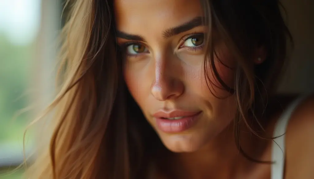 Cabelo reto médio: o corte que emagrece o rosto - Descubra!