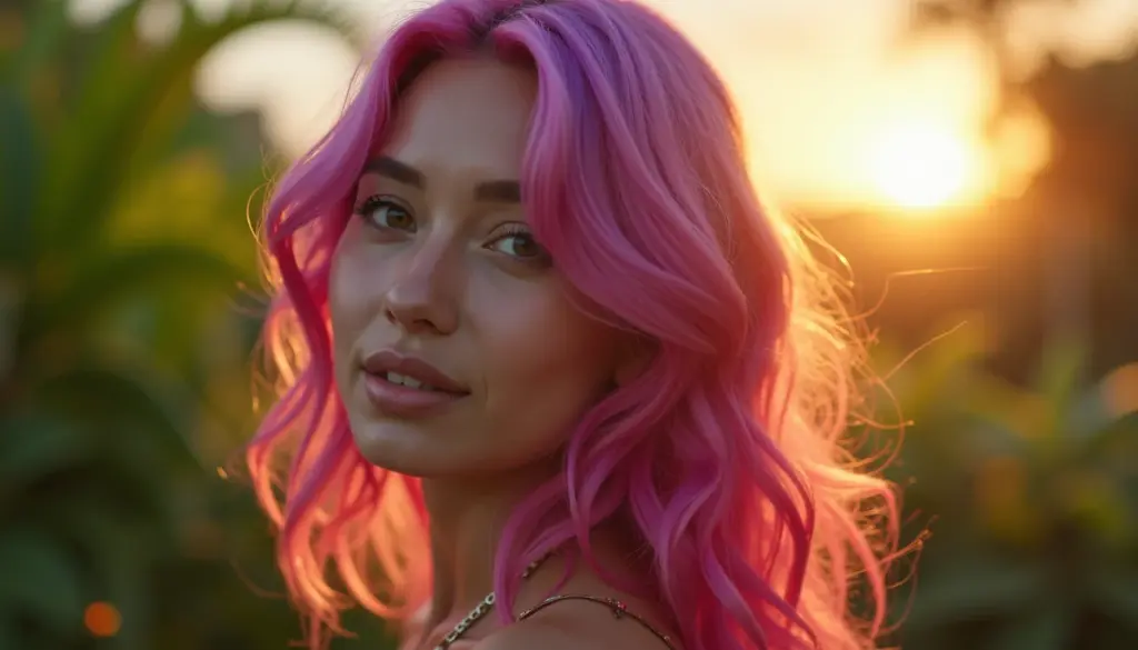 Cabelo rosa e roxo: veja as 11 inspirações que vão te surpreender