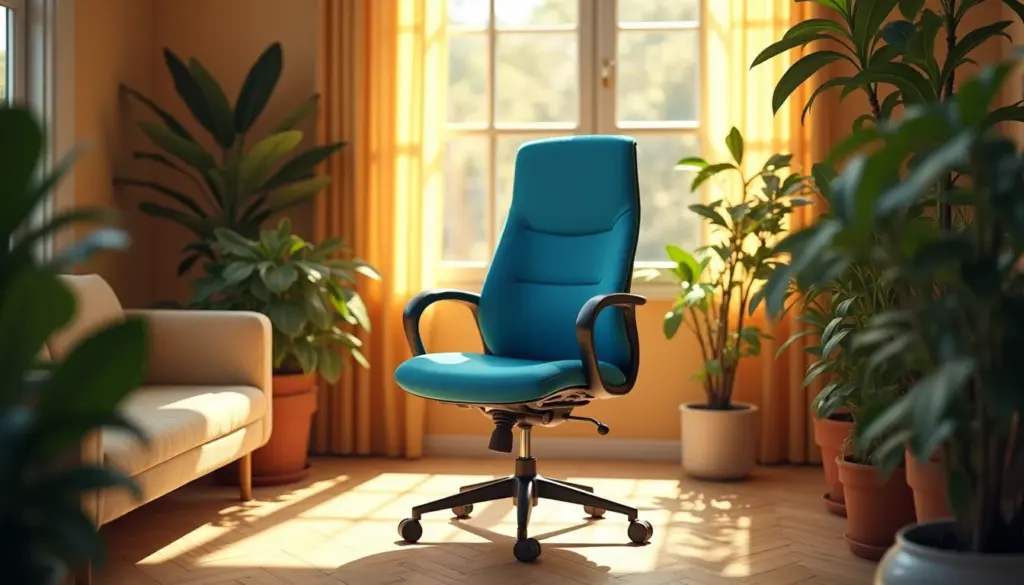 Cadeira de Escritório Azul: A Ergonomia que Transforma seu Home Office [2026]
