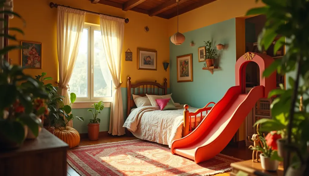 Cama com Escorregador: O Toque Divertido que Faltava [Decoração]