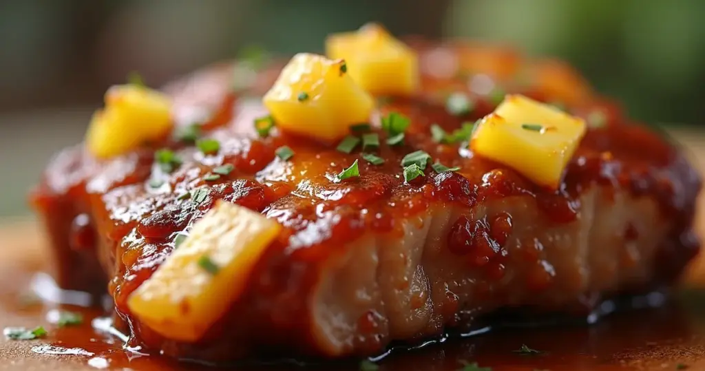 Carne de Porco com Abacaxi: O Segredo do Molho Perfeito