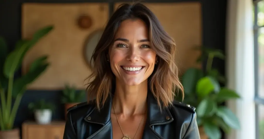 Casaco de couro feminino: o investimento que dura décadas (e ninguém te conta)