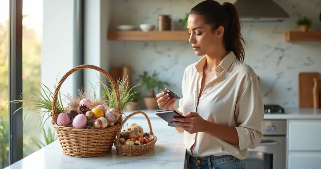 Cesta de Páscoa pronta ou montar? Veja qual NÃO vai queimar seu dinheiro Cesta de Páscoa pronta ou montar? Veja qual NÃO vai queimar seu dinheiro