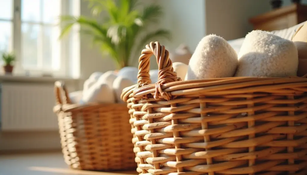 A Verdade: Cestos de Vime para Organização que Transformam Sua Casa (e Sua Vida!)