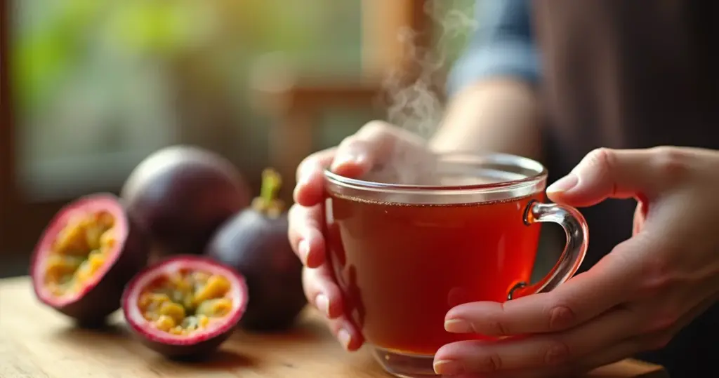 Chá de Maracujá Receita: O Segredo do Relaxamento [Passo a Passo]