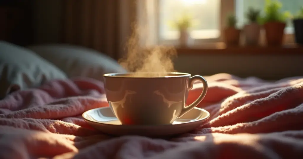 Chá de Morango Antes de Dormir: O Segredo Para Noites Tranquilas Chá de Morango Antes de Dormir: O Segredo Para Noites Tranquilas