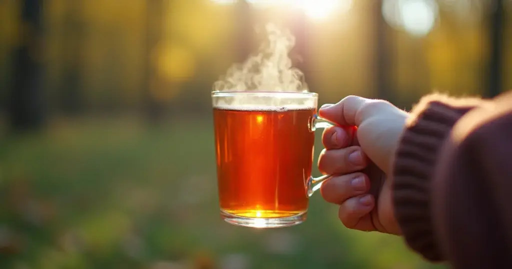 Chá para Bronquite: Alívio Natural em Minutos!