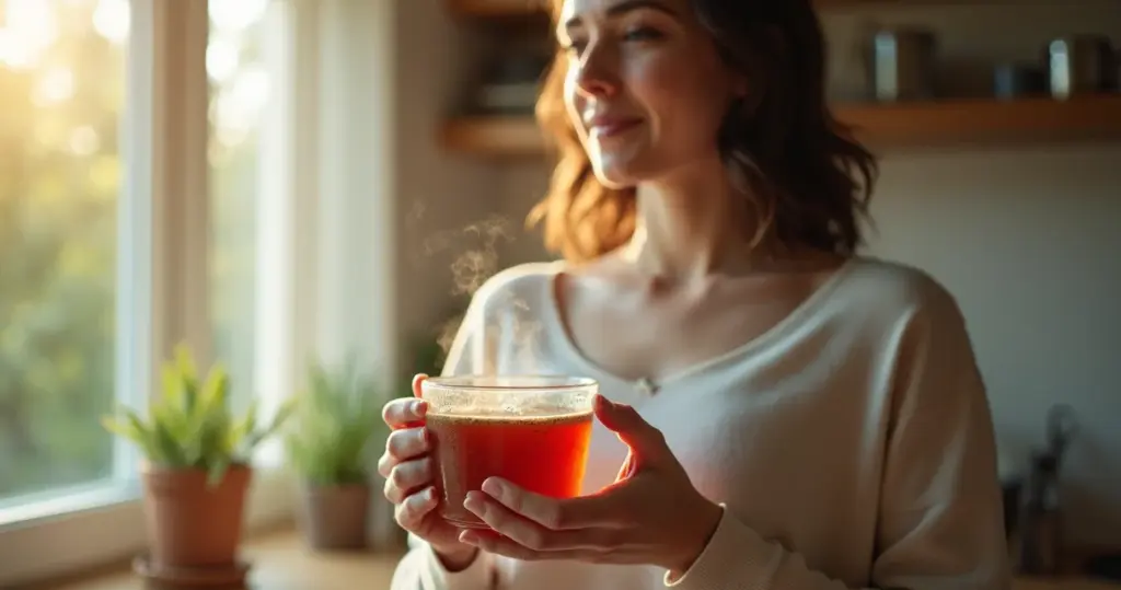 Chá para Perder Gordura Abdominal: Segredo Revelado em 5 Minutos