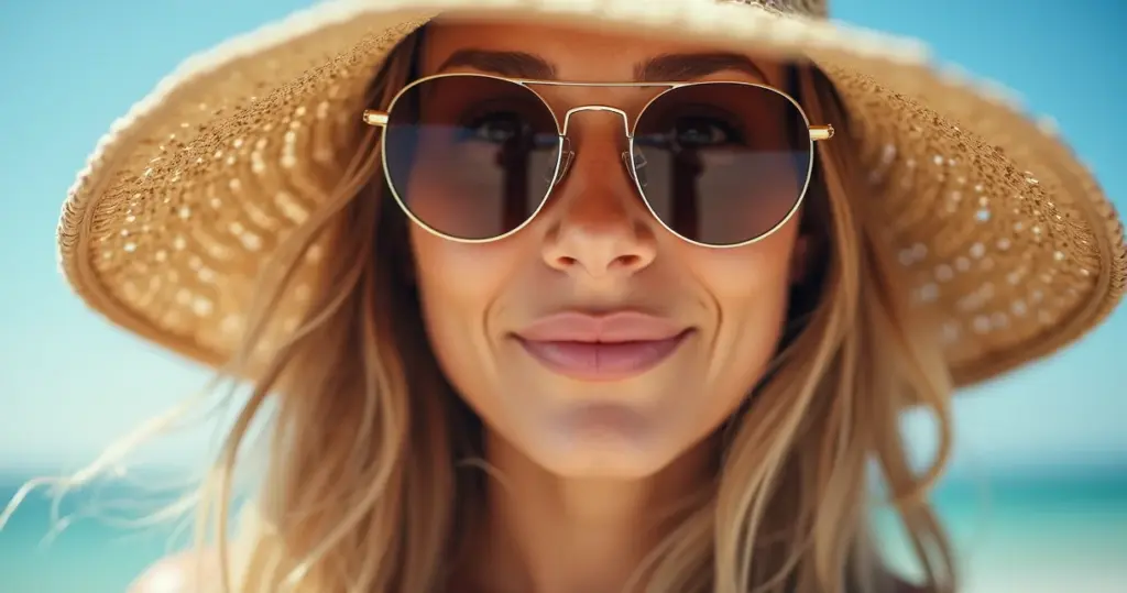 Chapeu de Praia Feminino 2026: O Segredo da Palha Estruturada