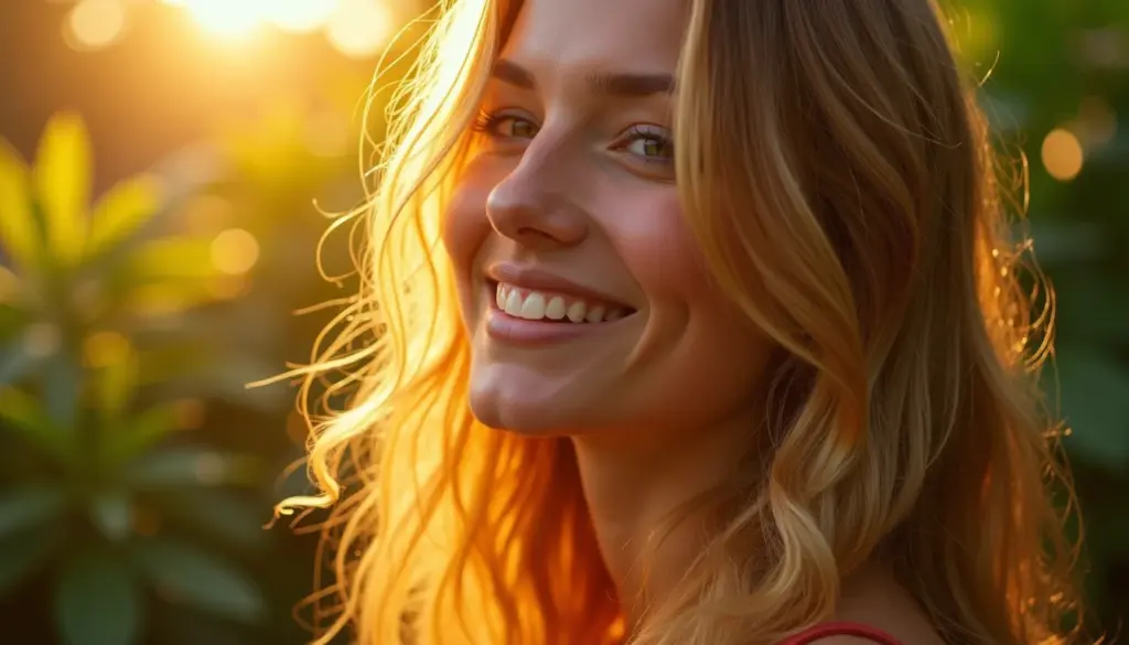 Clareador Natural de Cabelo: A ciência por trás dos fios dourados!