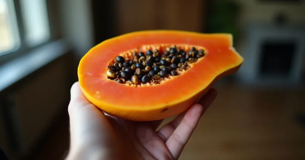 Comer mamão à noite faz mal? Desmistificando o mito!