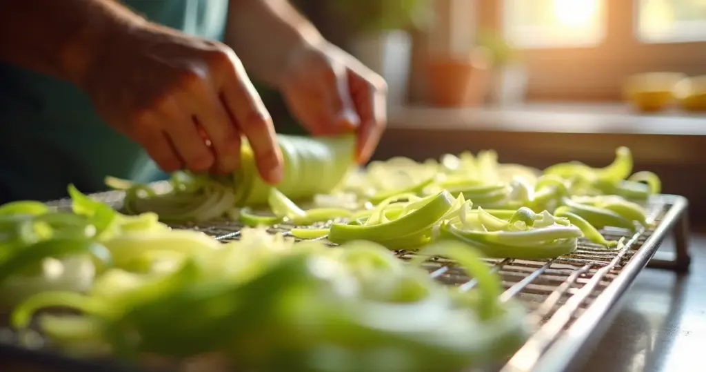Como desidratar cebolinha: o segredo para tempero eterno [Passo a Passo]