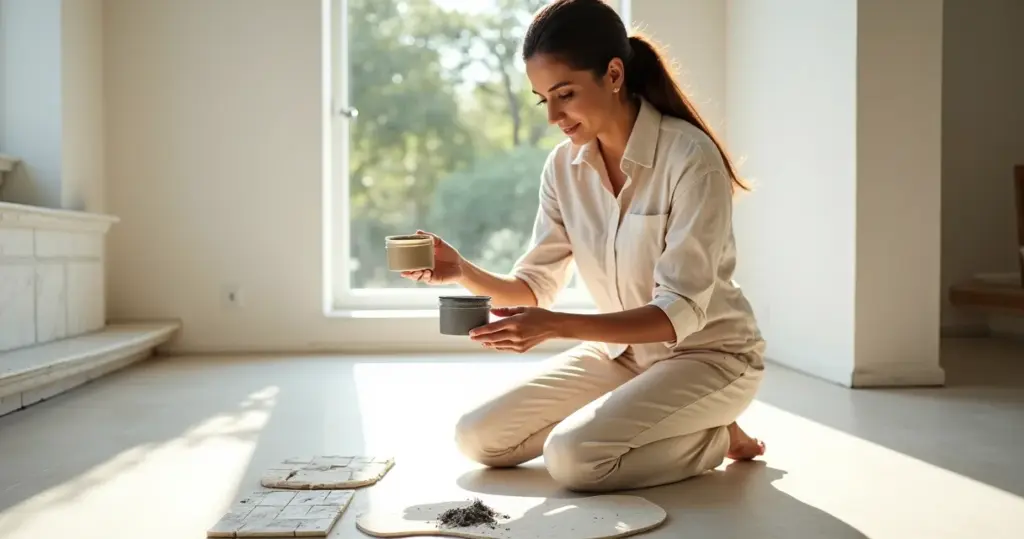 Como escolher o rejunte certo para cada piso e evitar manchas e mofo
