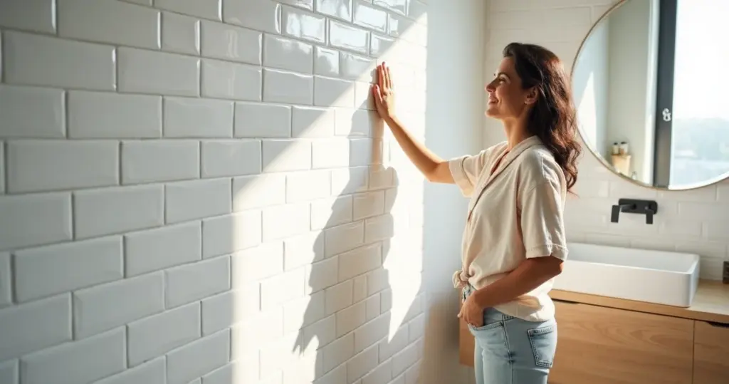 Como escolher revestimento subway tile banheiro escandinavo sem errar na cor e paginação Como escolher revestimento subway tile banheiro escandinavo sem errar na cor e paginação