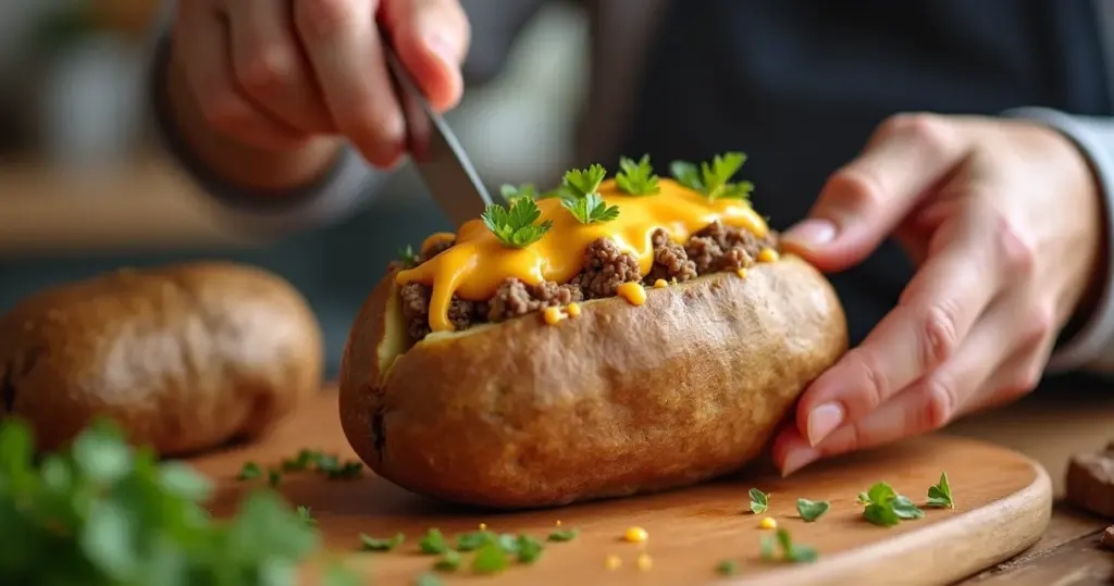 Como Fazer Batata Recheada: O Segredo do Chef Revelado [Passo a Passo]