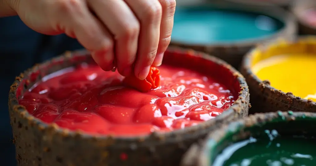 Como fazer corante natural: Cores vibrantes e fáceis! Como fazer corante natural: Cores vibrantes e fáceis!