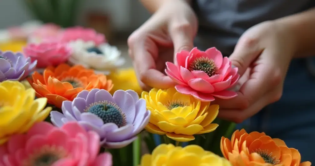 Como Fazer Flores de EVA: Segredos Revelados! Como Fazer Flores de EVA: Segredos Revelados!
